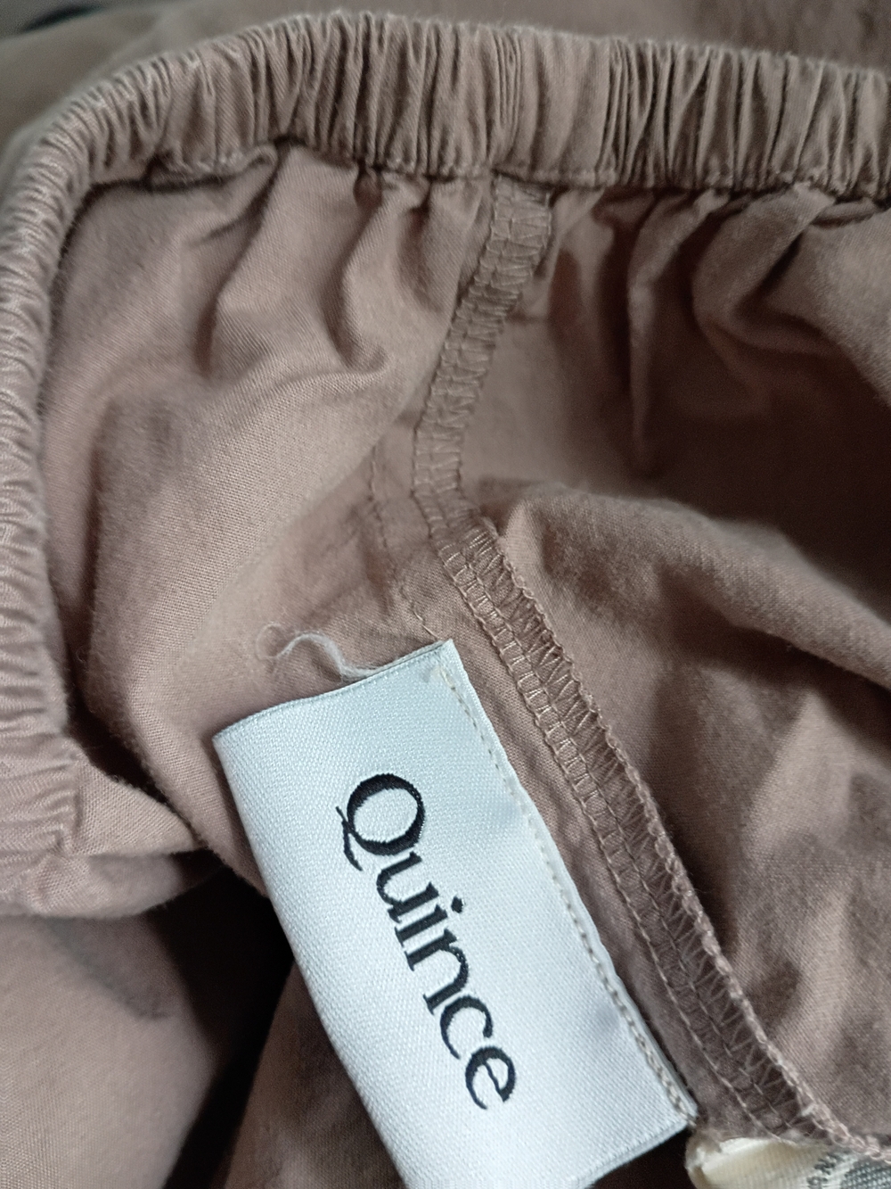 Quince Organic Cotton Fitted &Flat